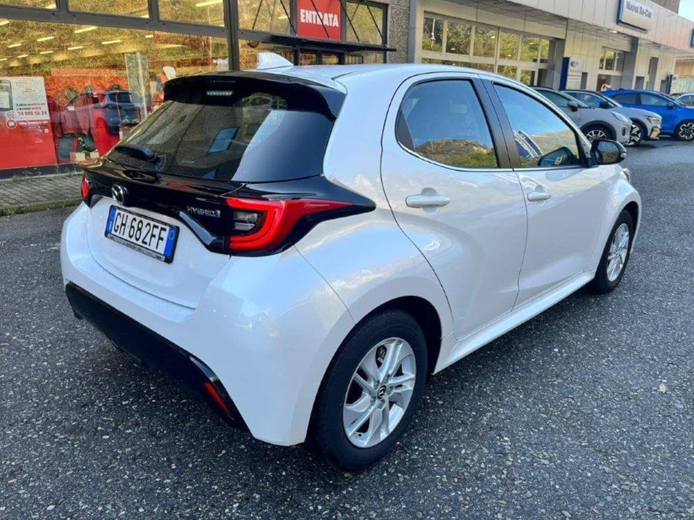 Mazda Mazda2 Hybrid usata a Vercelli (2)