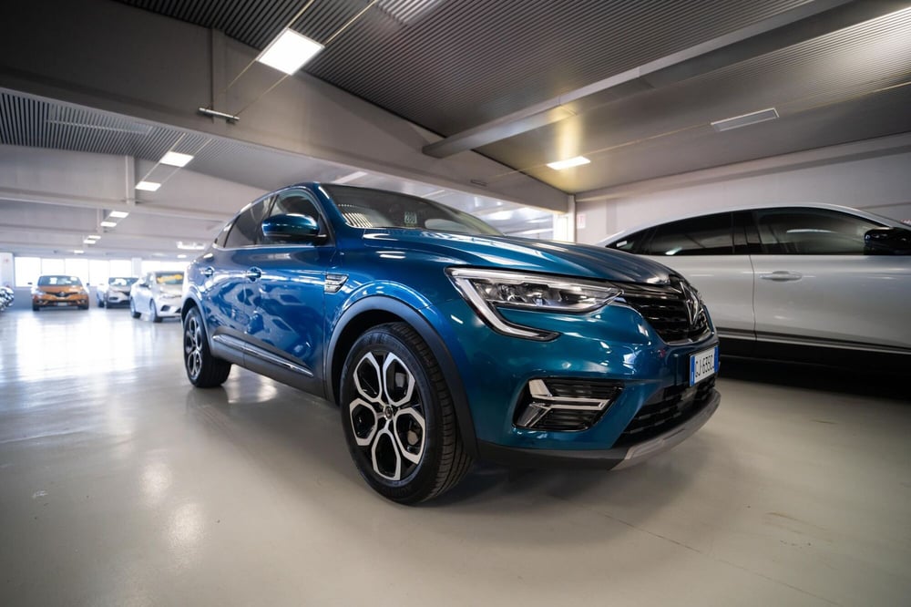 Renault Arkana usata a Torino (17)