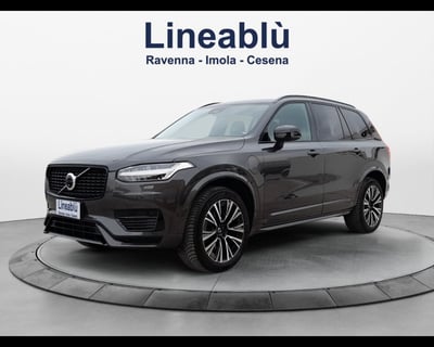 Volvo XC90 T8 Recharge AWD Plug-in Hybrid aut. 7 posti Plus Dark del 2024 usata a Ravenna