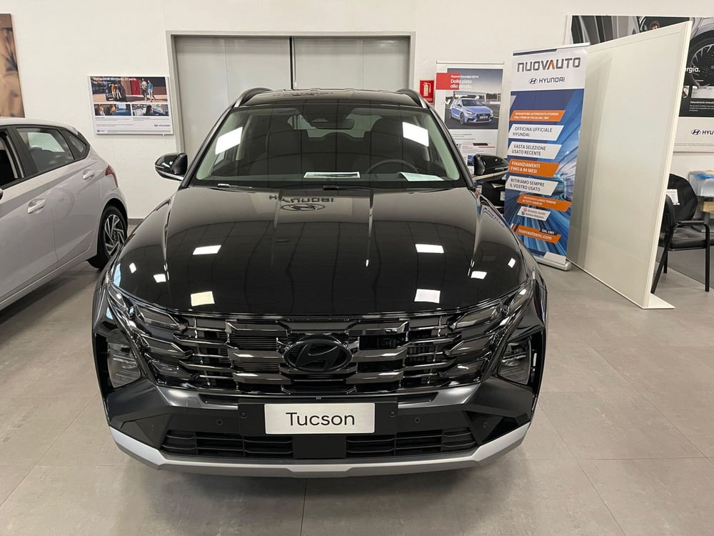 Hyundai Tucson nuova a Cremona (2)