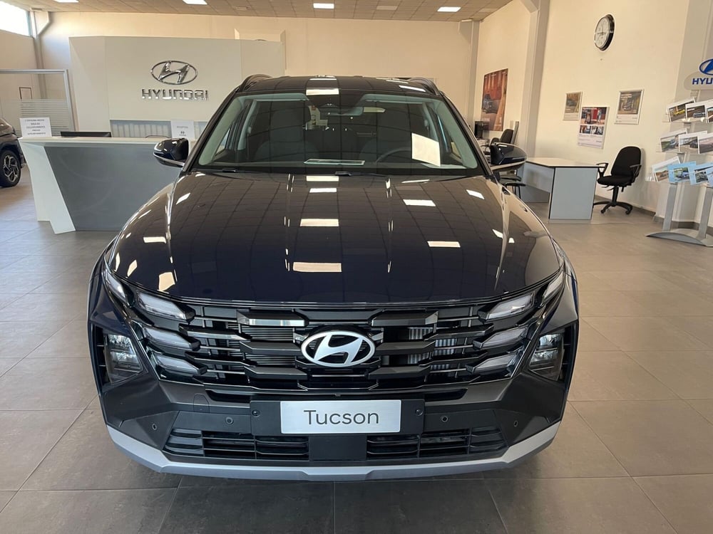 Hyundai Tucson nuova a Cremona (2)