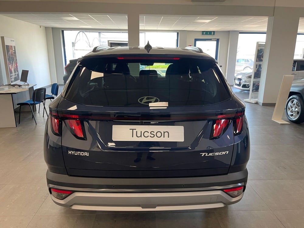 Hyundai Tucson nuova a Cremona (5)