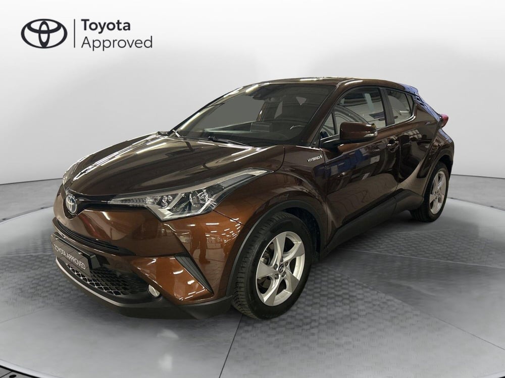 Toyota Toyota C-HR usata a Bergamo