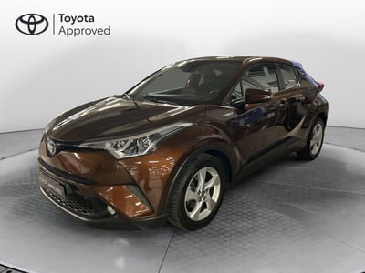 Toyota Toyota C-HR 1.8 Hybrid E-CVT Active  del 2018 usata a Curno