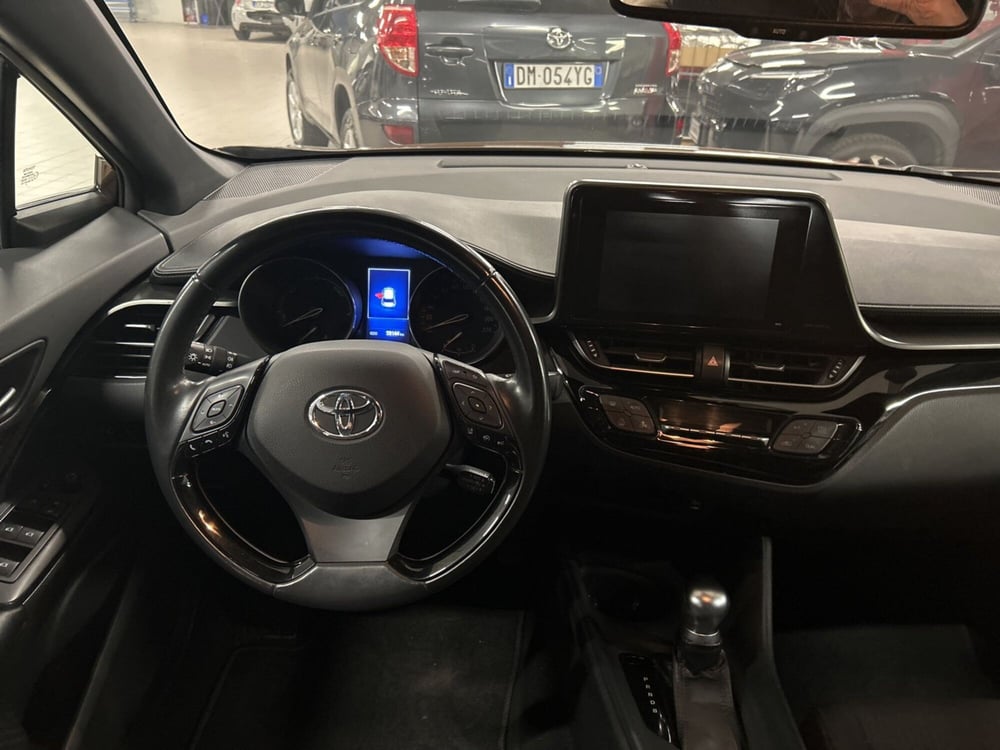 Toyota Toyota C-HR usata a Bergamo (10)