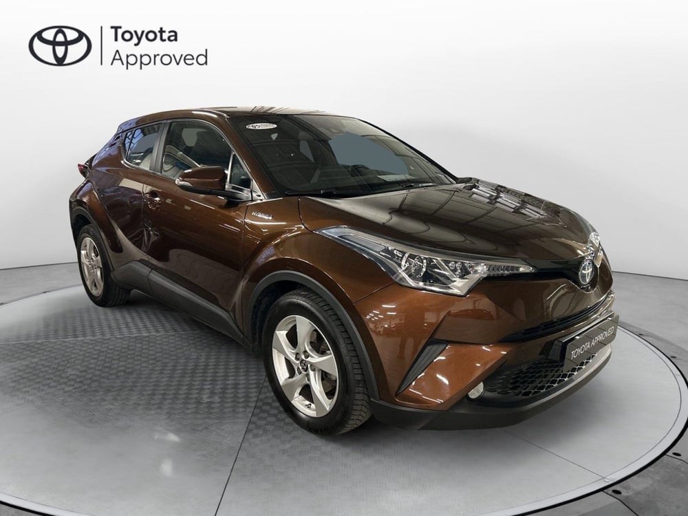 Toyota Toyota C-HR usata a Bergamo (20)