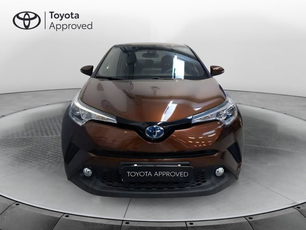 Toyota Toyota C-HR usata a Bergamo (5)