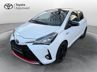 Toyota Yaris 1.5 Hybrid 5 porte GR-S  del 2019 usata a Curno