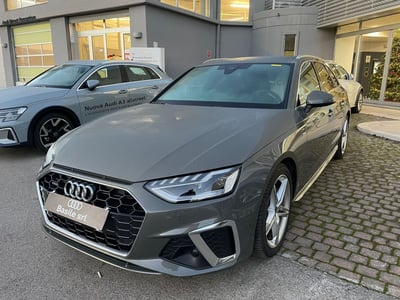 Audi A4 Avant 40 TDI quattro S tronic S line edition  del 2023 usata a Martina Franca