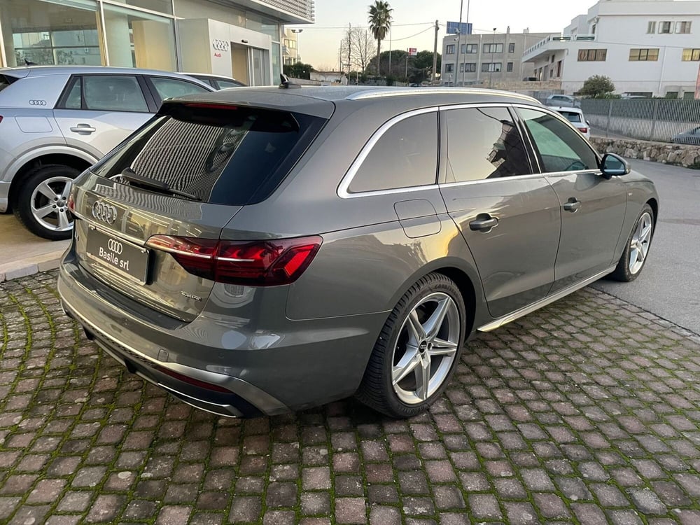 Audi A4 Avant usata a Taranto (3)