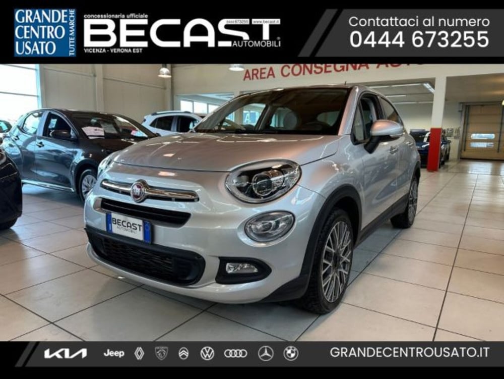 Fiat 500X usata a Vicenza