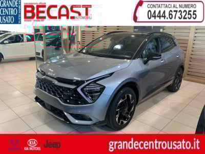 Kia Sportage 1.6 crdi mhev GT-line awd dct nuova a Brendola