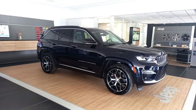 Jeep Grand Cherokee 2.0 PHEV ATX 4xe Summit Reserve nuova a Benevento
