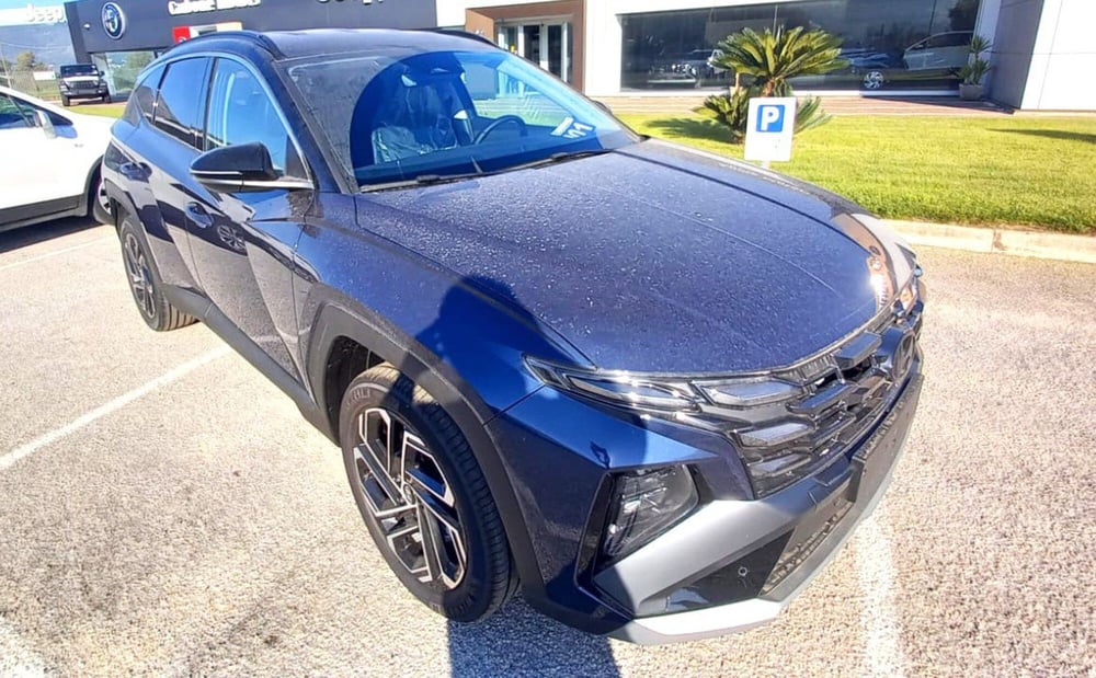 Hyundai Tucson nuova a Benevento (3)