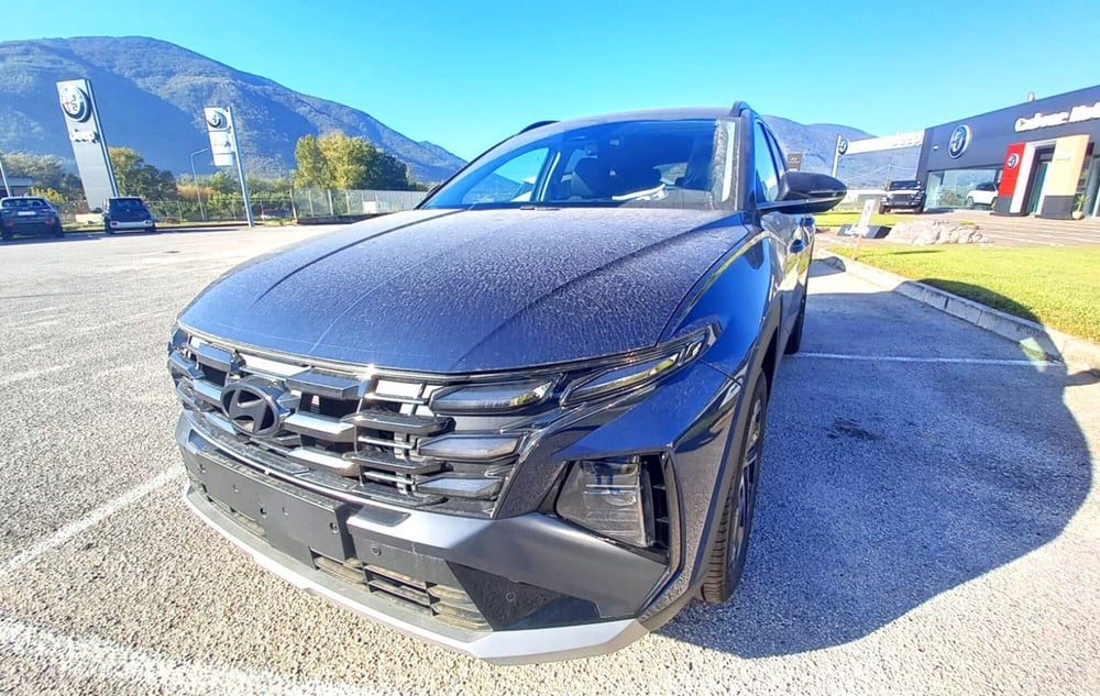 Hyundai Tucson nuova a Benevento (5)