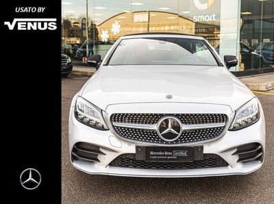 Mercedes-Benz Classe C Cabrio 200 Auto Mild hybrid Cabrio Premium Plus del 2021 usata a Pioltello