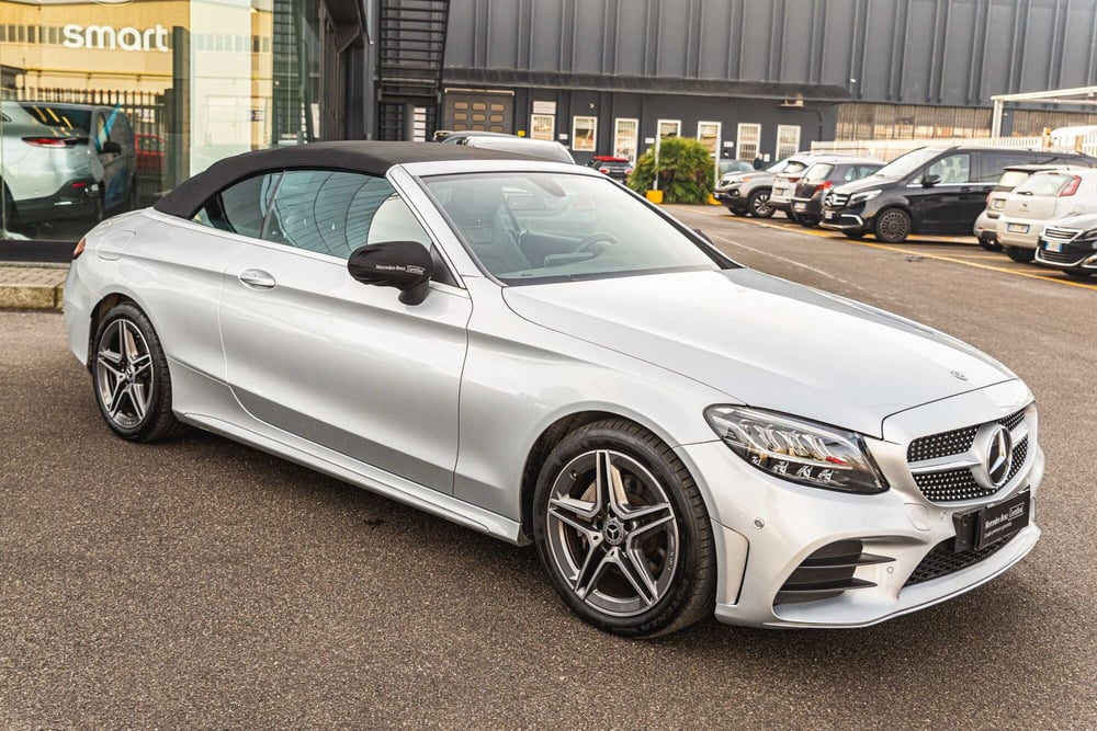 Mercedes-Benz Classe C Cabrio usata a Milano (16)