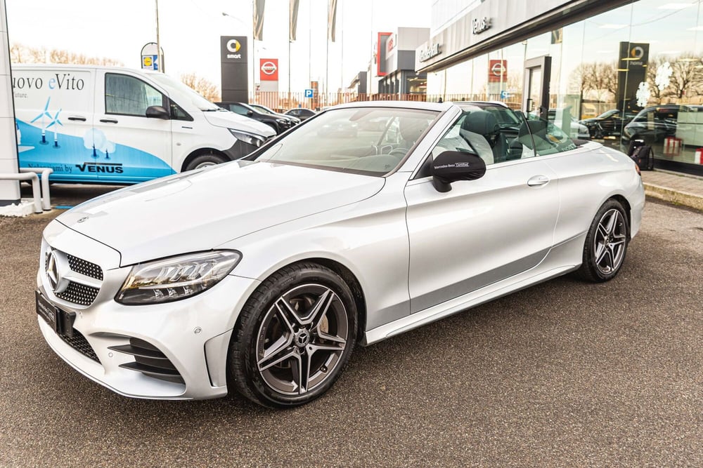 Mercedes-Benz Classe C Cabrio usata a Milano (17)