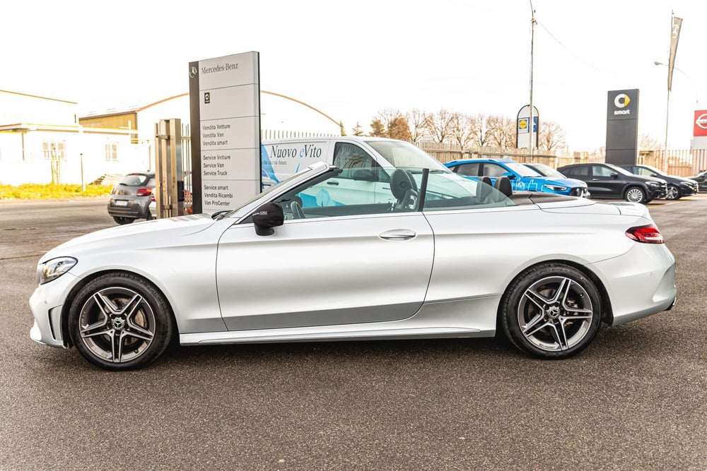 Mercedes-Benz Classe C Cabrio usata a Milano (18)