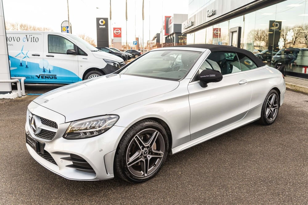 Mercedes-Benz Classe C Cabrio usata a Milano (2)