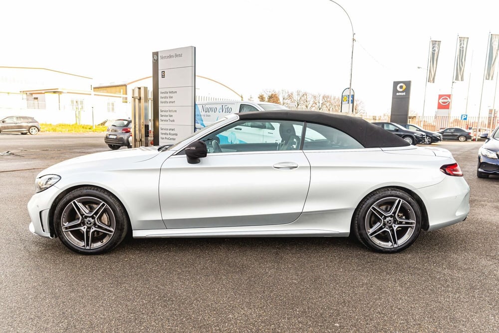 Mercedes-Benz Classe C Cabrio usata a Milano (3)