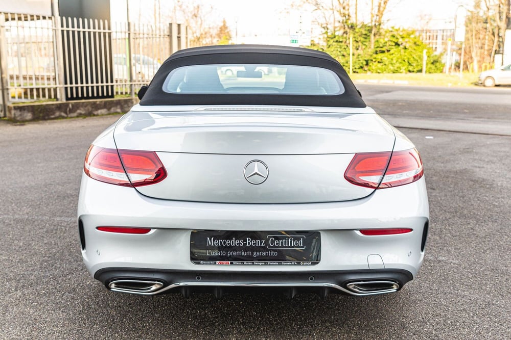 Mercedes-Benz Classe C Cabrio usata a Milano (5)