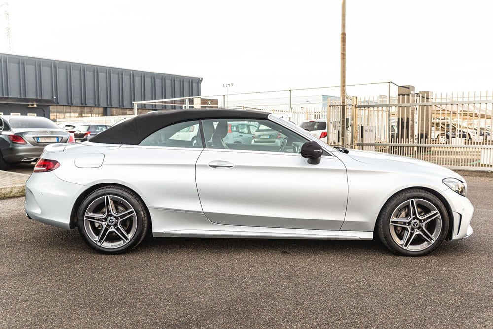 Mercedes-Benz Classe C Cabrio usata a Milano (8)