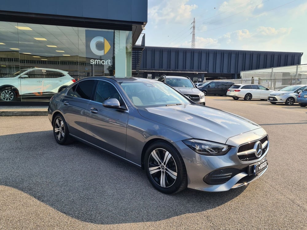 Mercedes-Benz Classe C usata a Milano (16)