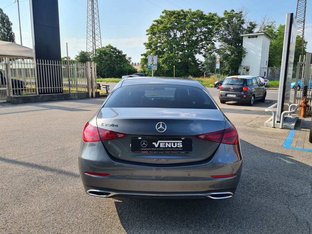 Mercedes-Benz Classe C usata a Milano (5)