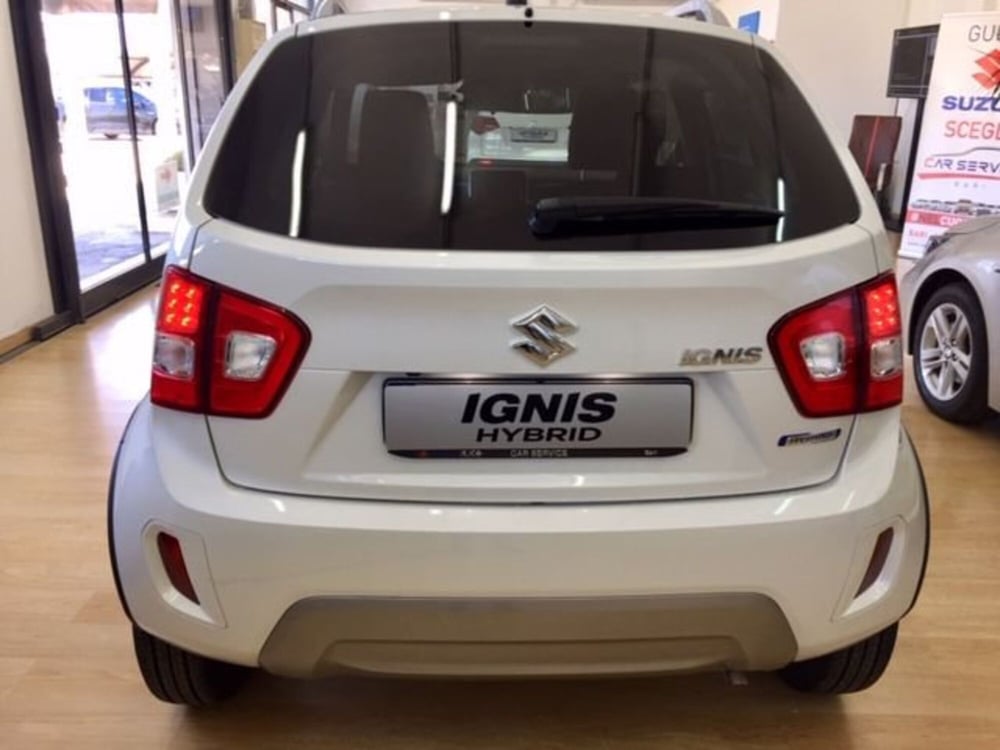 Suzuki Ignis nuova a Bari (9)