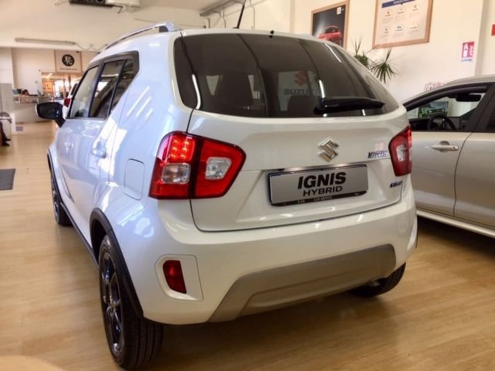 Suzuki Ignis nuova a Bari (10)