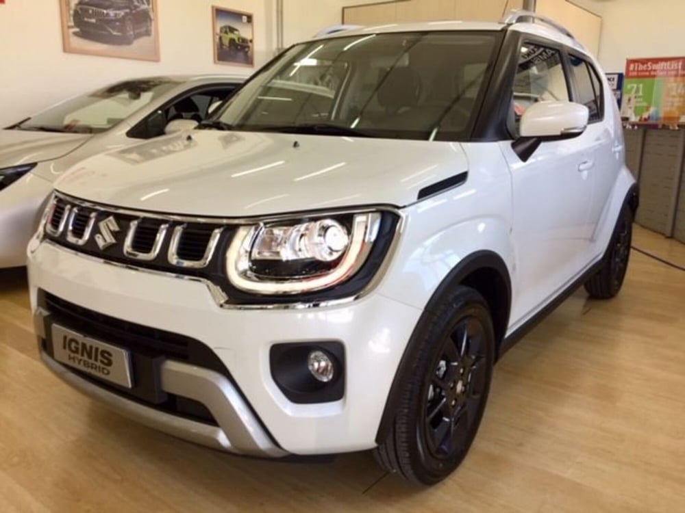 Suzuki Ignis nuova a Bari (3)