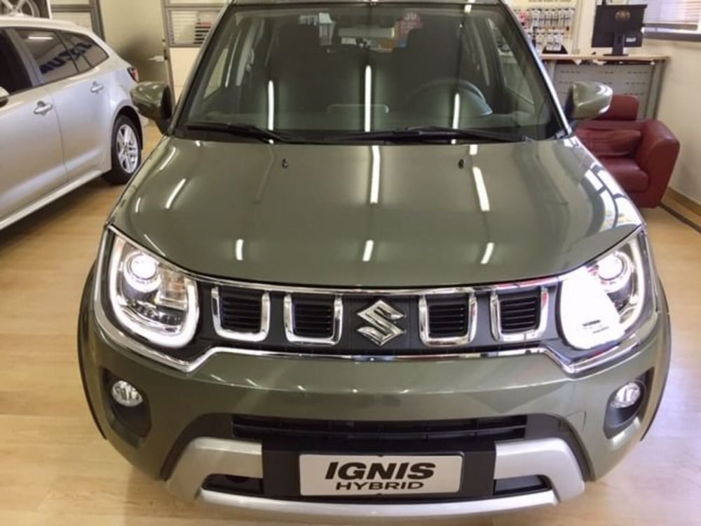 Suzuki Ignis nuova a Bari (2)