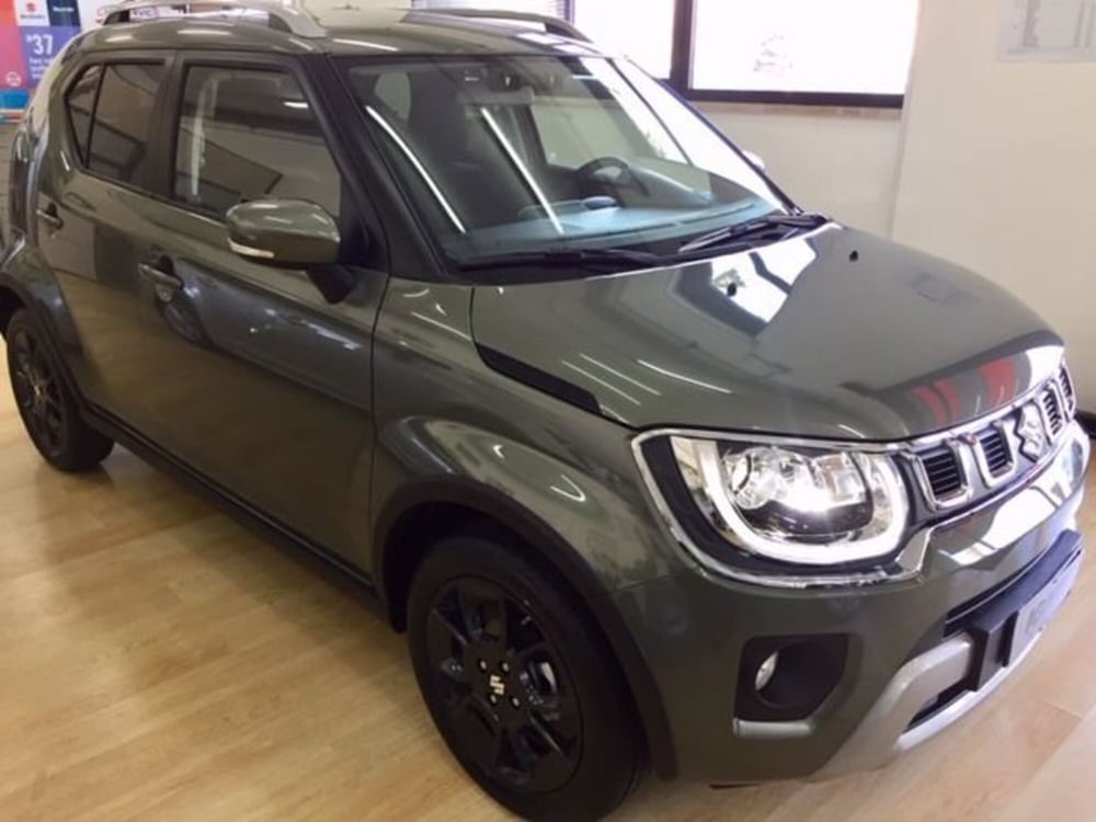 Suzuki Ignis nuova a Bari (3)