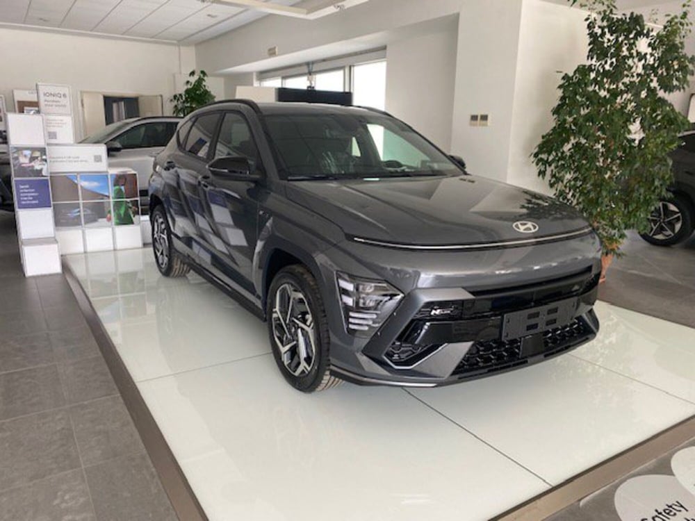 Hyundai Kona nuova a Benevento (10)