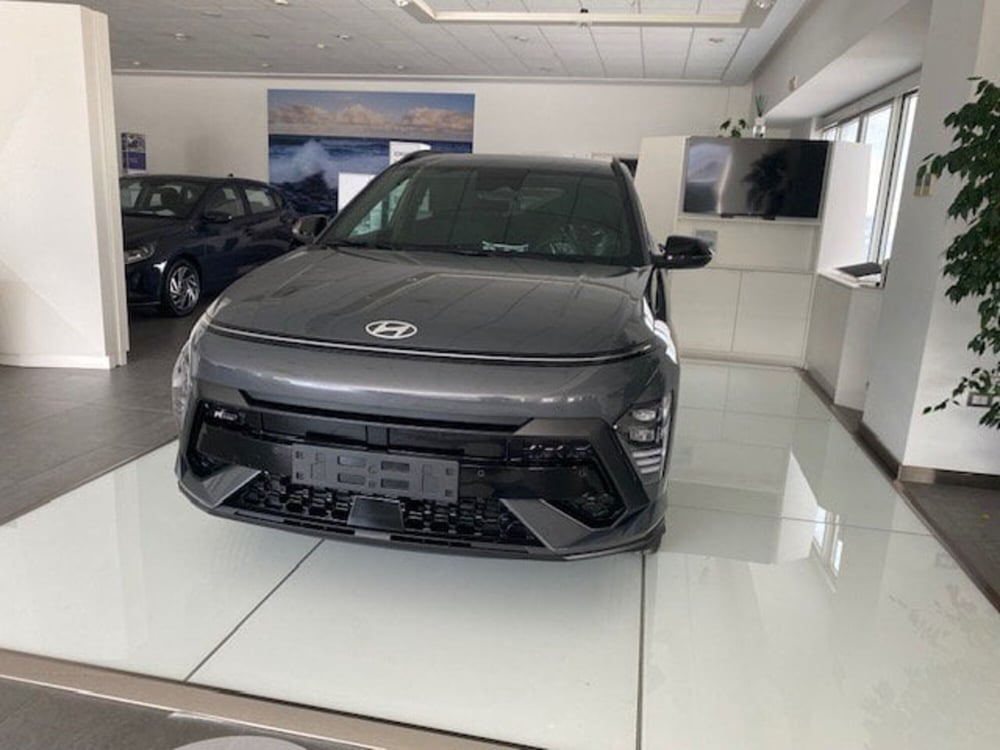 Hyundai Kona nuova a Benevento (3)