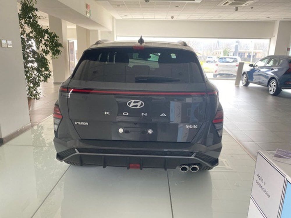 Hyundai Kona nuova a Benevento (7)