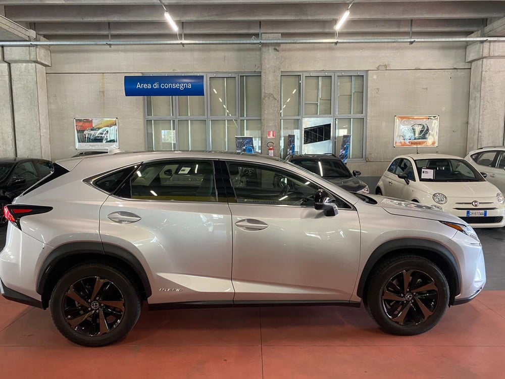 Lexus NX usata a Milano (5)