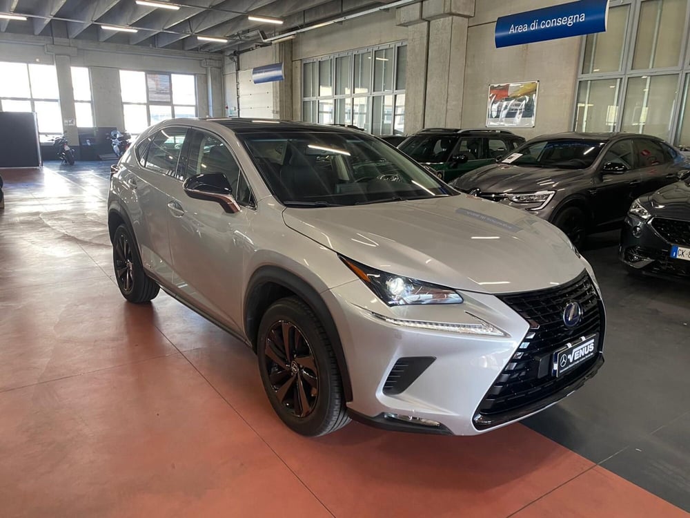 Lexus NX usata a Milano (6)