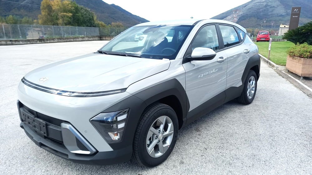 Hyundai Kona nuova a Benevento (11)