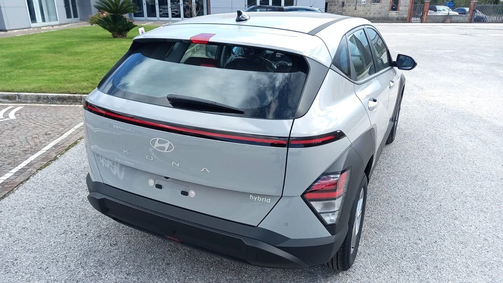 Hyundai Kona nuova a Benevento (17)