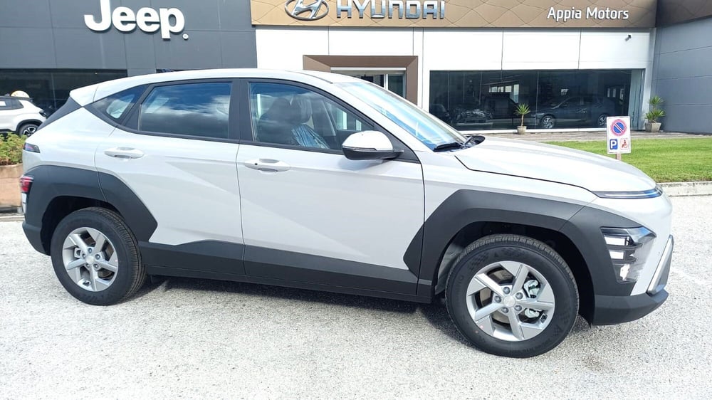 Hyundai Kona nuova a Benevento (6)