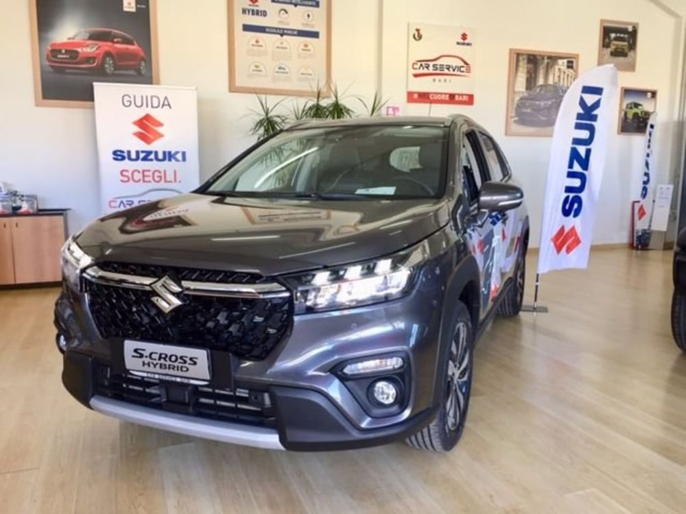 Suzuki S-Cross nuova a Bari (2)