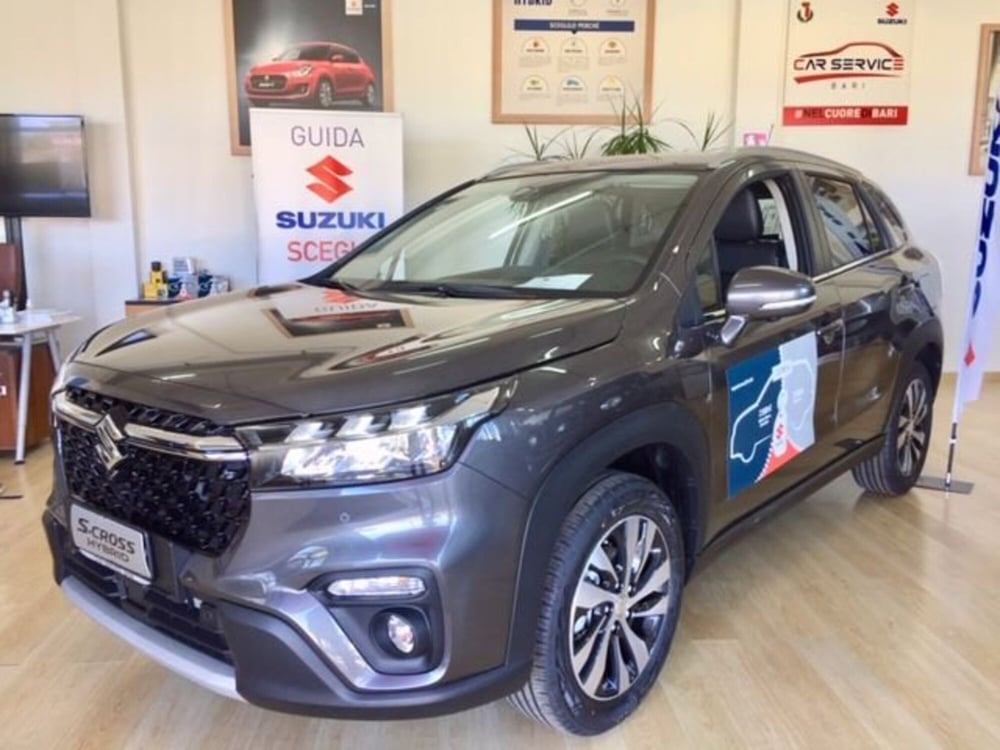 Suzuki S-Cross nuova a Bari (3)