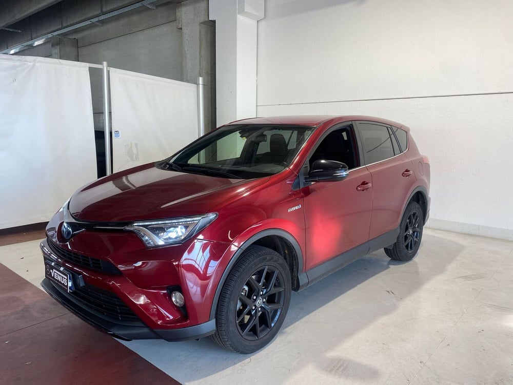 Toyota Rav4 usata a Milano (2)