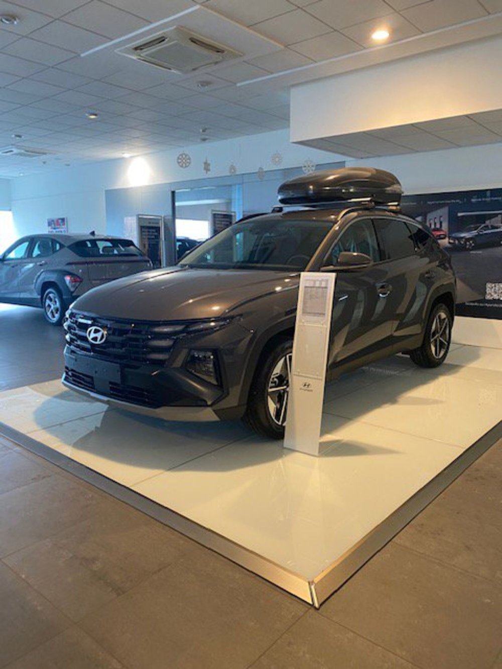 Hyundai Tucson nuova a Benevento (16)