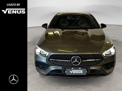 Mercedes-Benz CLA Shooting Brake 200 AMG Line Premium Plus auto del 2023 usata a Milano