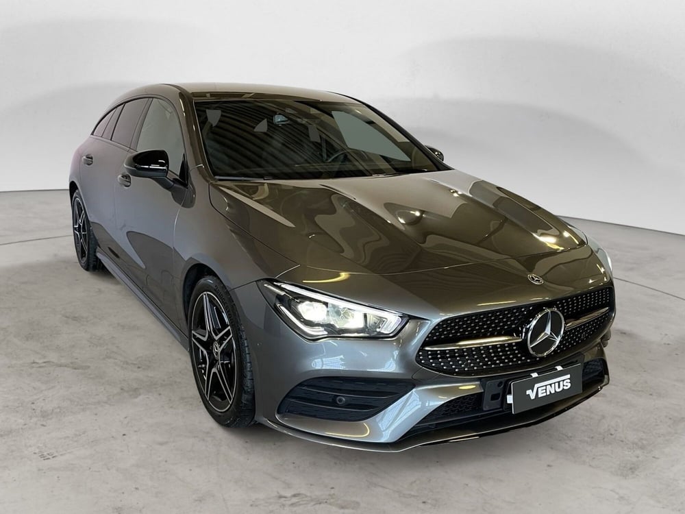 Mercedes-Benz CLA Shooting Brake usata a Milano (8)