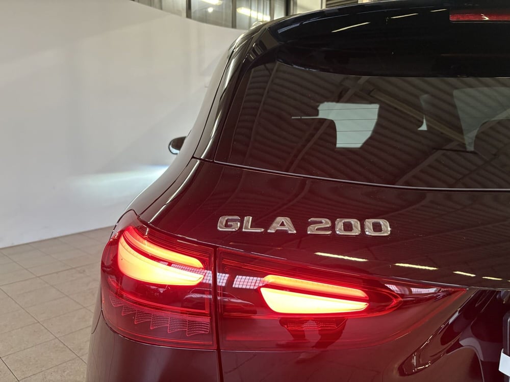 Mercedes-Benz GLA SUV usata a Milano (9)