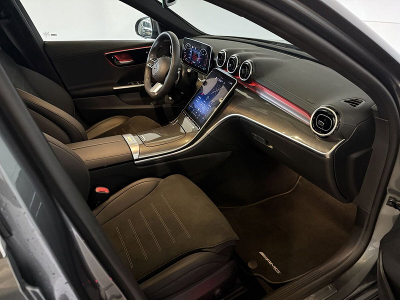 Mercedes-Benz Classe C usata a Milano (13)